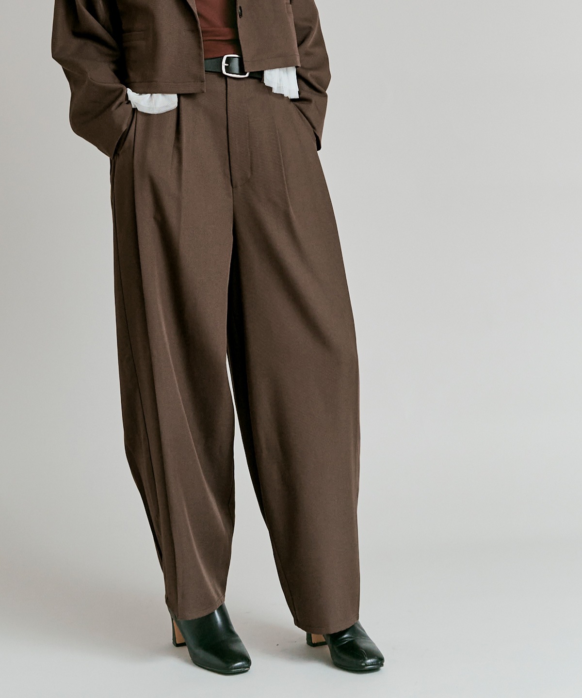 Limited Price】【SET】ストレッチソフトツイルジャケット