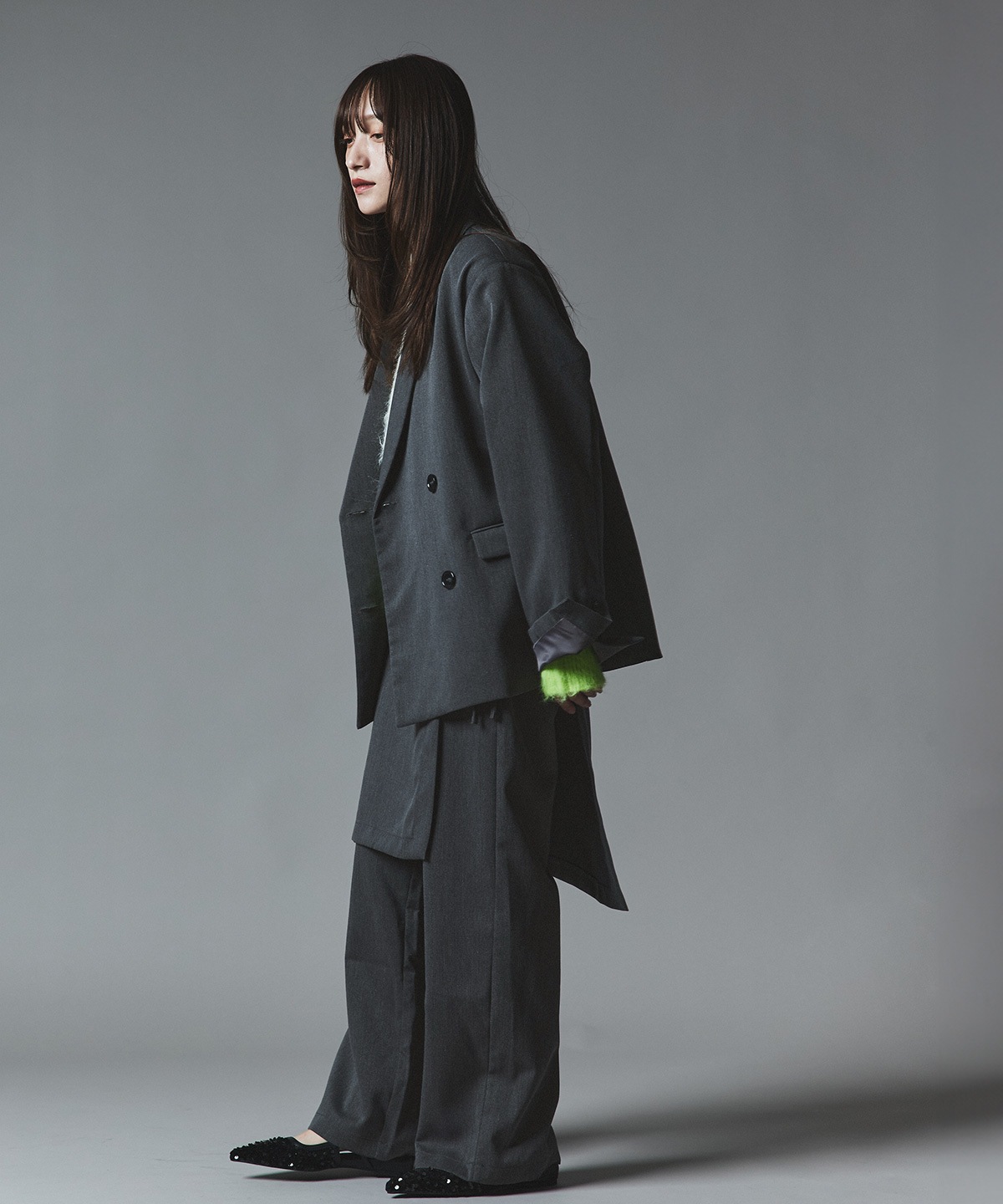 クラシカルツイルオーバーダブルジャケット 全4色