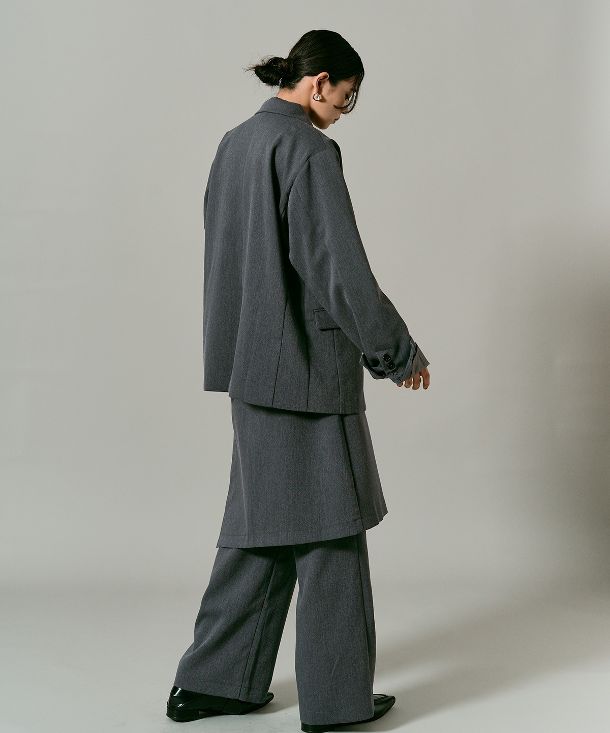 クラシカルツイルオーバーダブルジャケット 全4色