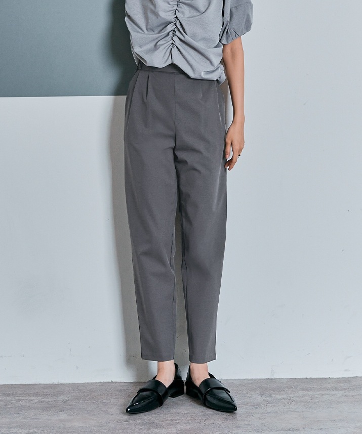 ポケッタブル軽量タックパンツ 全3色 2サイズ 【SALE】 | ボトムス