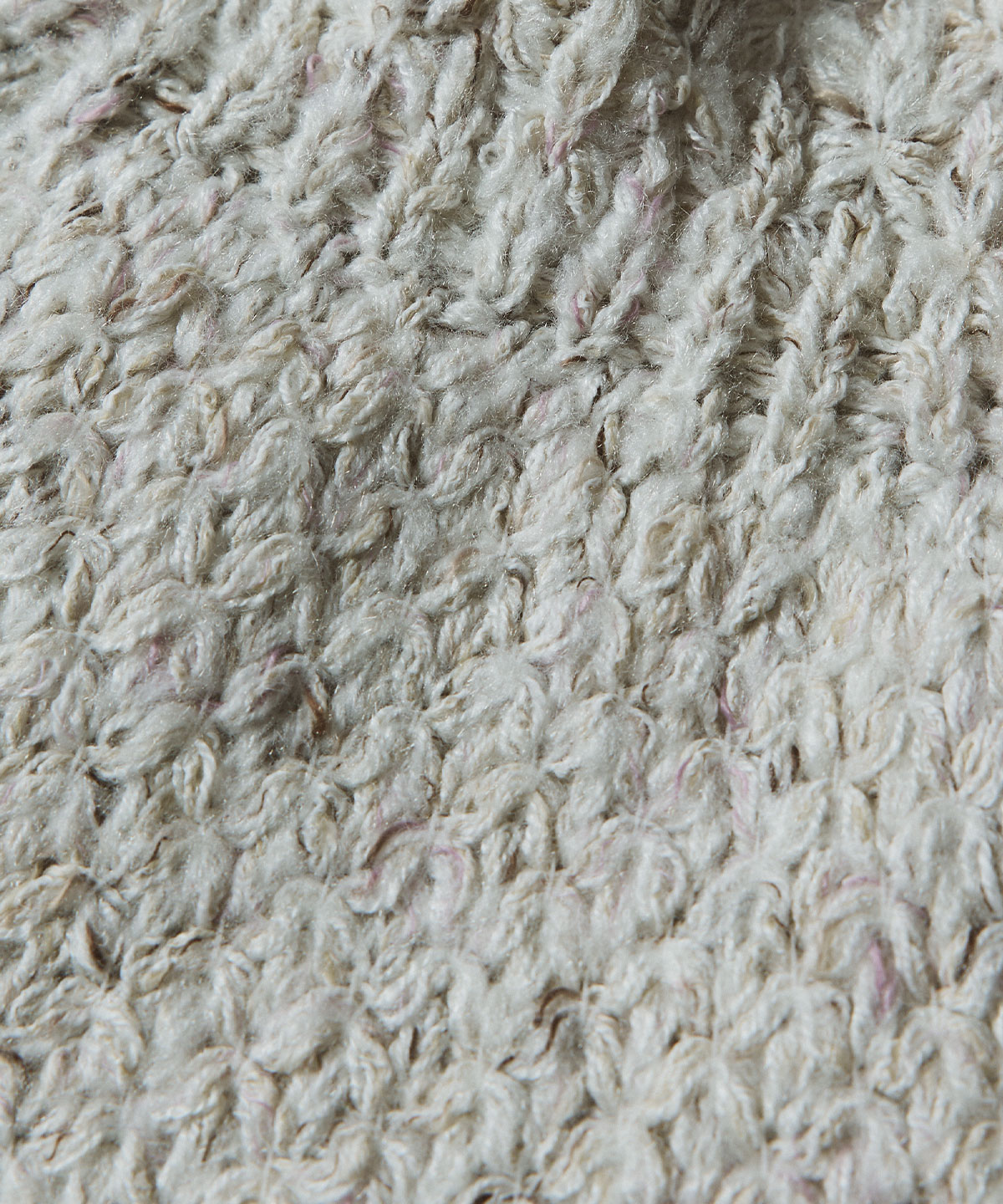 【予約販売】メランジニットペプラムビスチェ 全3色