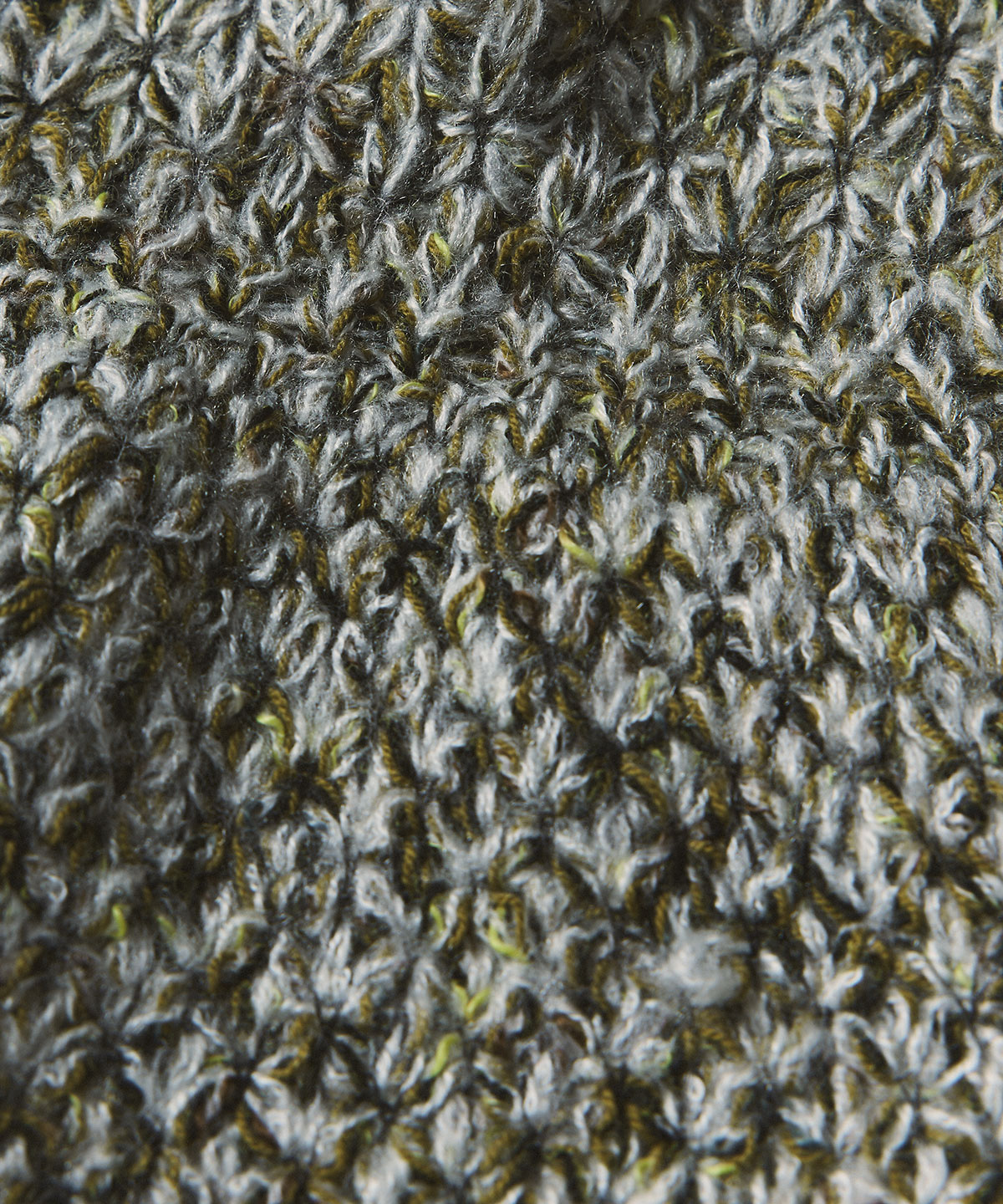 【予約販売】メランジニットペプラムビスチェ 全3色