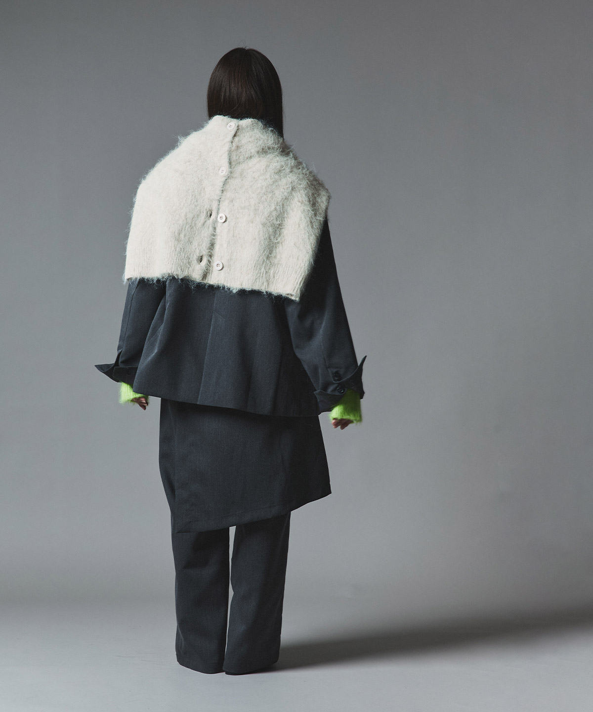 美品　golf wang モヘアシャギーニットカーディガン 美品 golf wang モヘアシャギーニットカーディガン 2025年最新