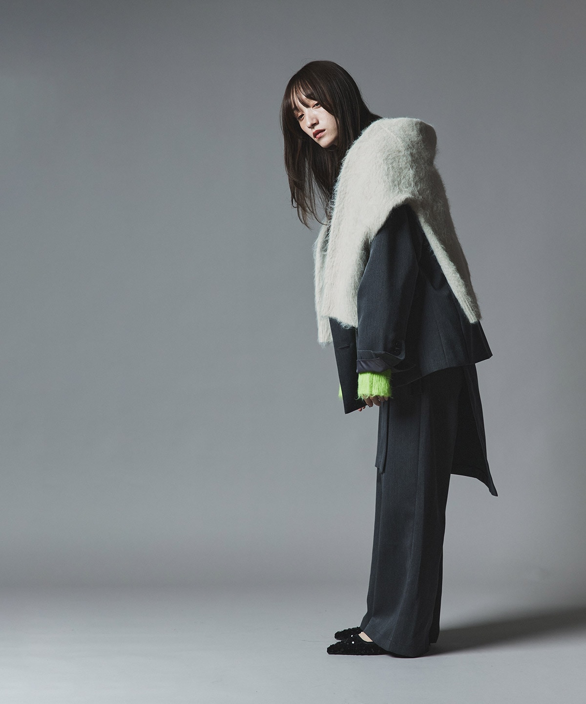 美品　golf wang モヘアシャギーニットカーディガン 2025年最新】GOLF WANG カーディガンの人気アイテム - メルカリ