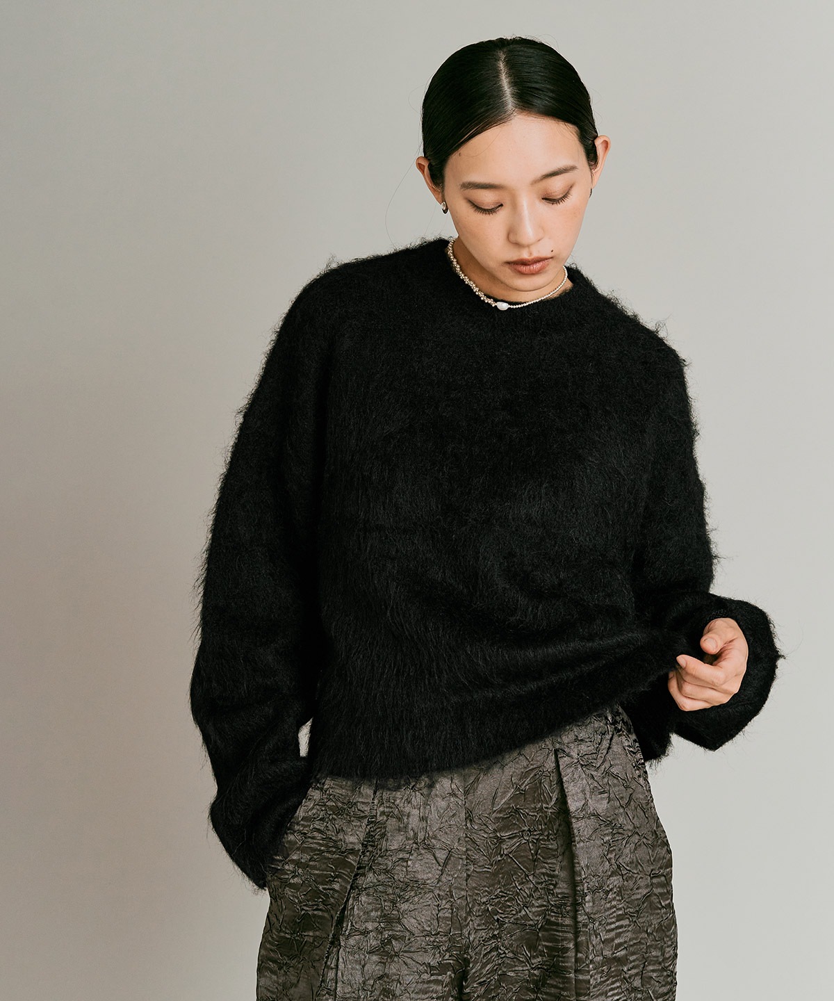 ラグジュアリーシャギートップス 日本製ラグジュアリーシャギートップス｜JENNE(ジェンヌ)公式