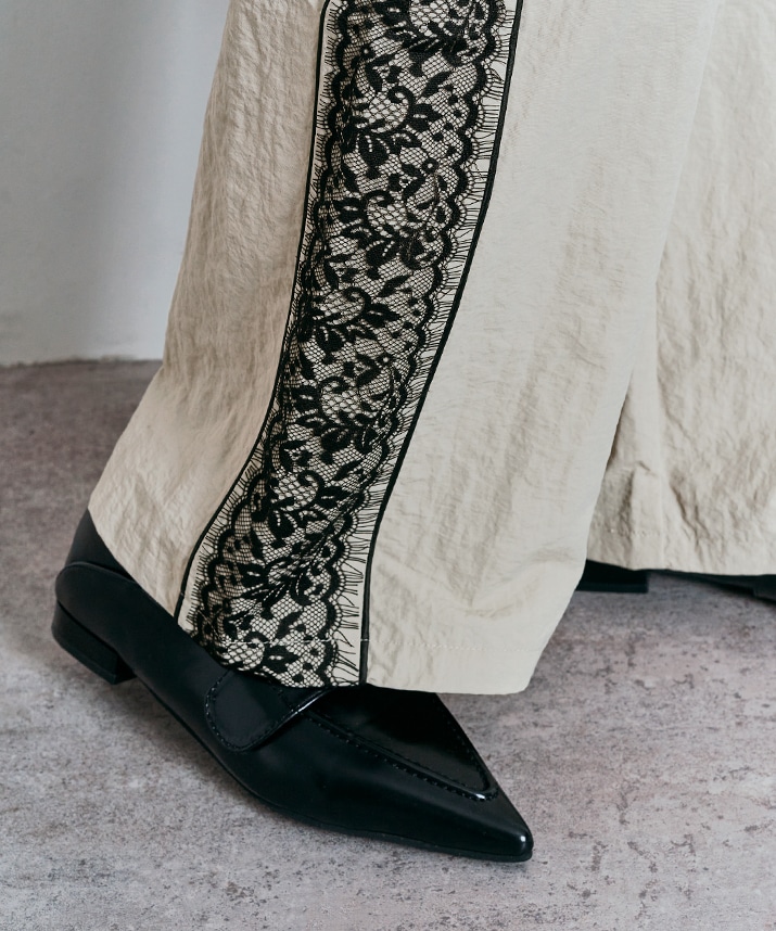 撥水サイドレースパンツ 全3色 2サイズ 【SALE】 | すべての商品