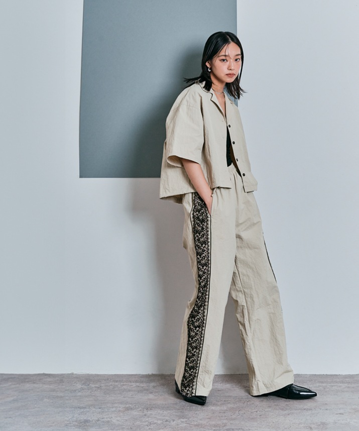 【新品】mintdesigns ミントデザインズ ラッセルレースパンツ　2 撥水サイドレースパンツ 全3色 2サイズ 【SALE】 | ボトムス,パンツ