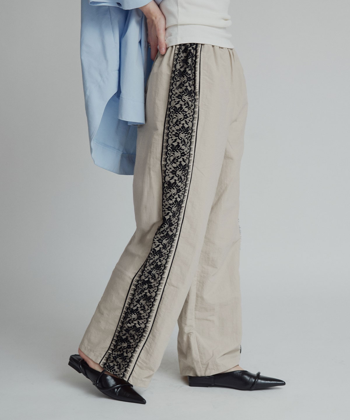 2013SS 新品 UNDERCOVER サイドレース パンツ 撥水サイドレースパンツ | すべての商品 | W:Huku