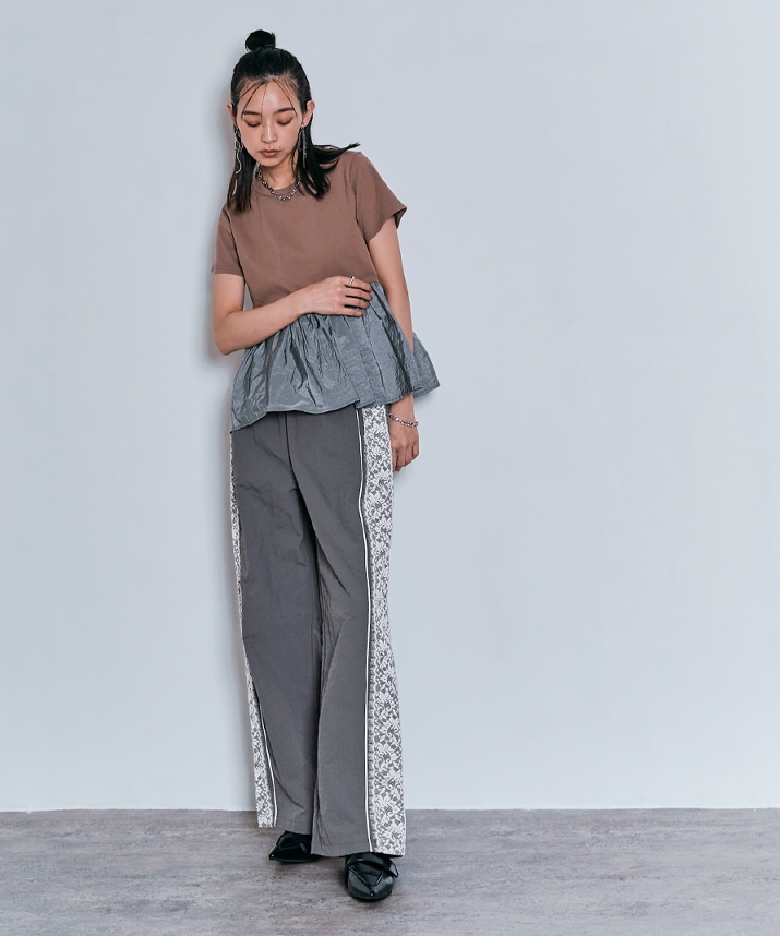 新品】mintdesigns ミントデザインズ ラッセルレースパンツ 2 【公式通販】