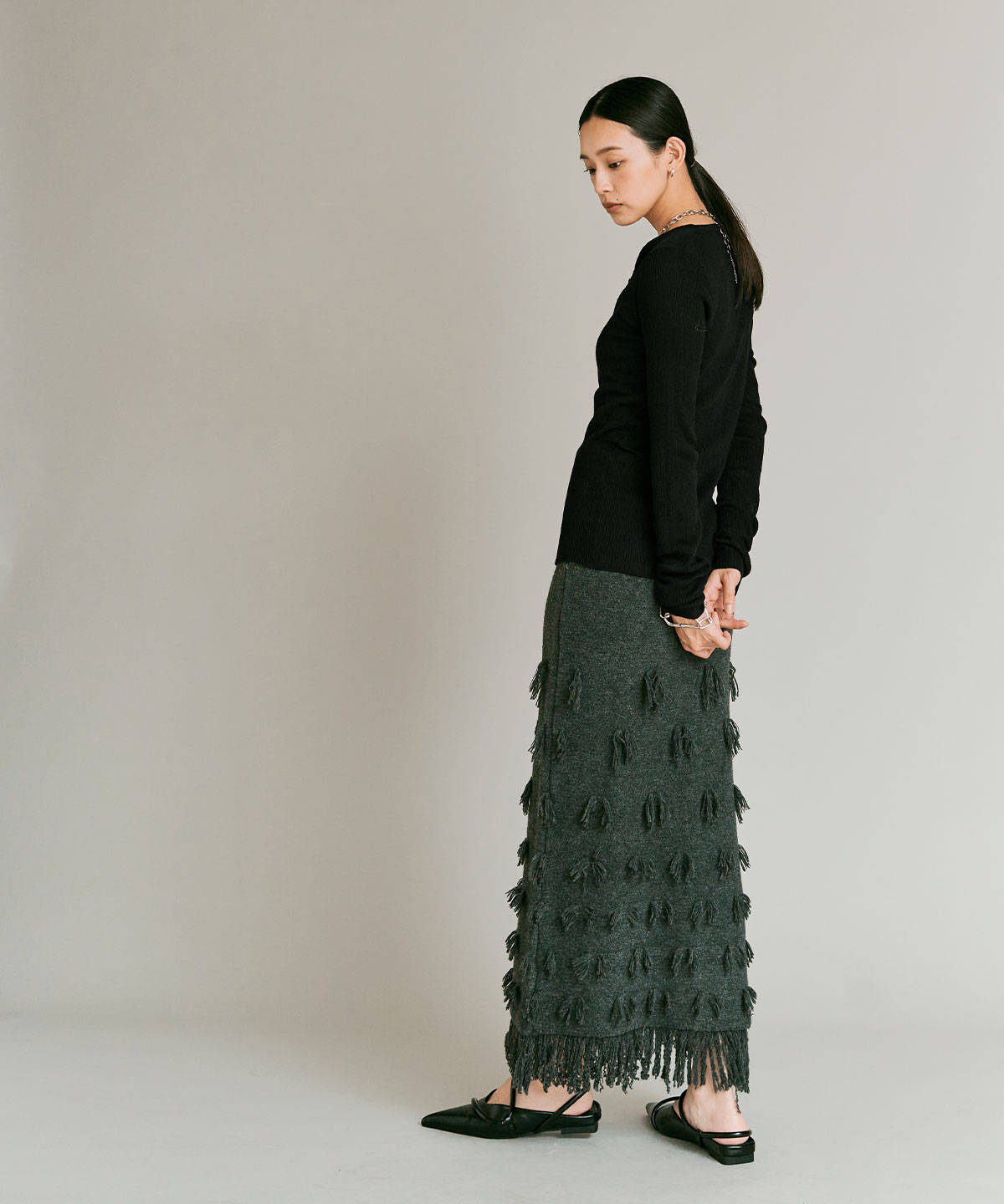 【予約販売】ウールミックスライトニットカーディガン 全4色