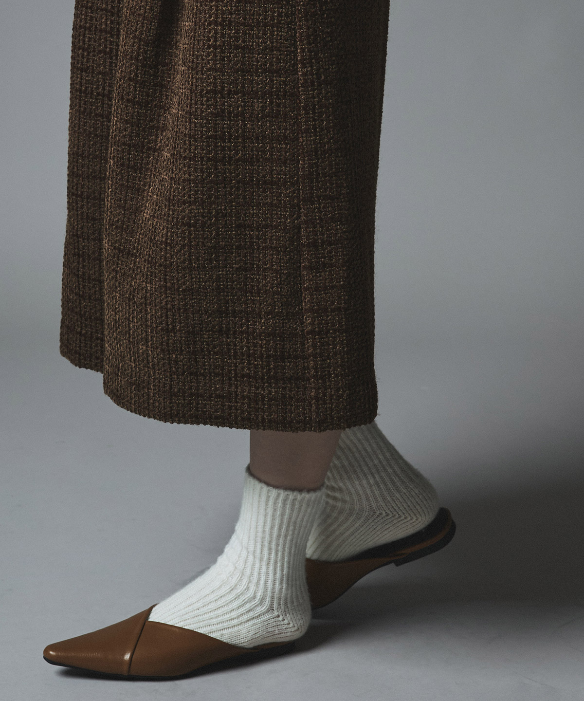 ウールミックスツイードバミューダパンツ | ボトムス,パンツ | W:Huku