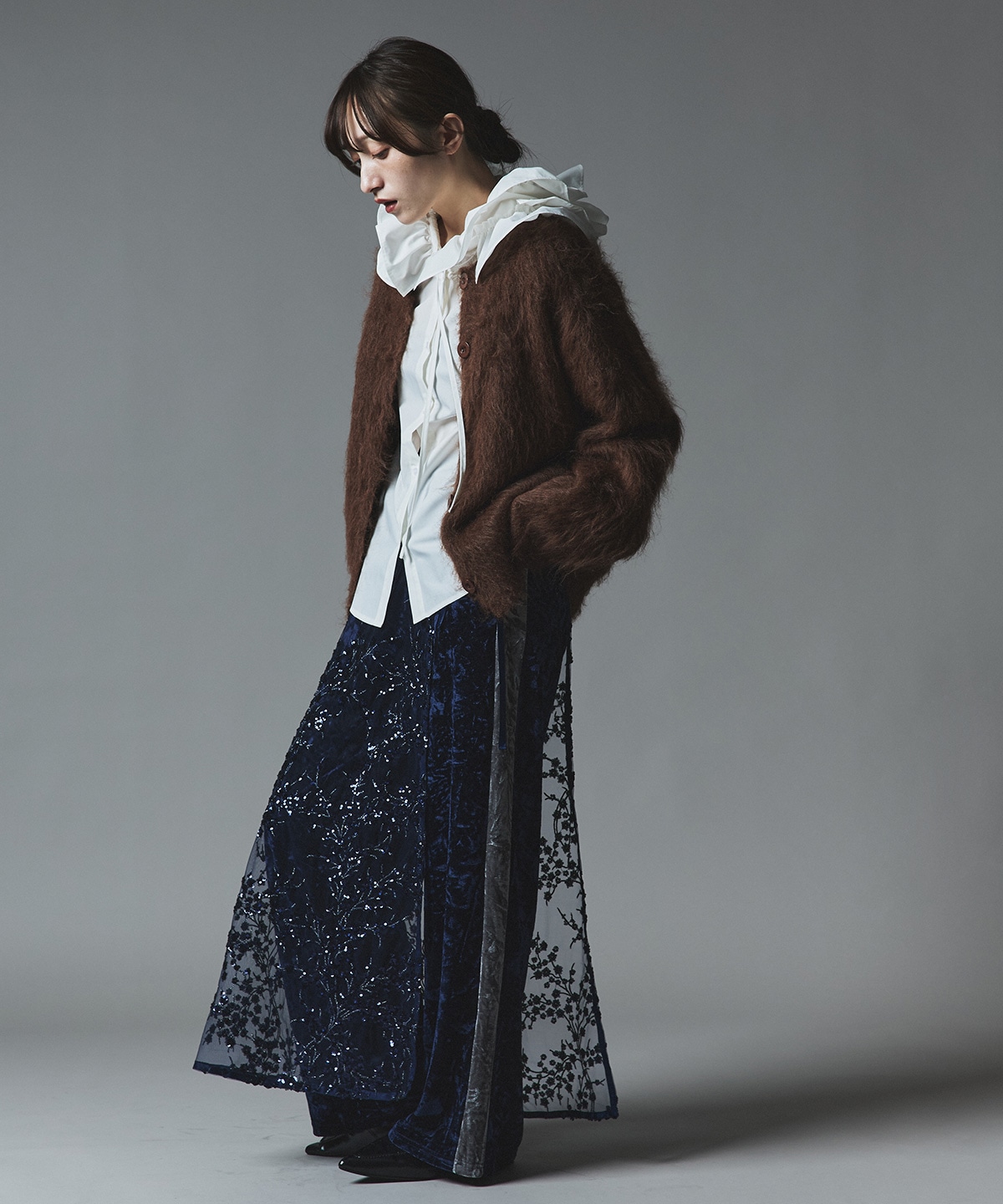 フラワースパンコールラップスカート | すべての商品 | W:Huku