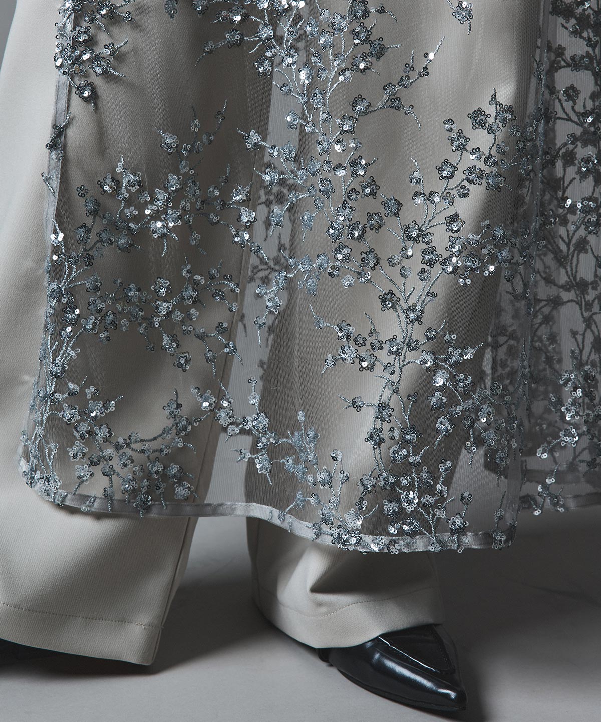 フラワースパンコールラップスカート | ボトムス,スカート | W:Huku