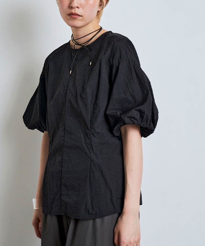 パフスリーブシャーリングラッシュガード 全3色 2サイズ 【SALE】