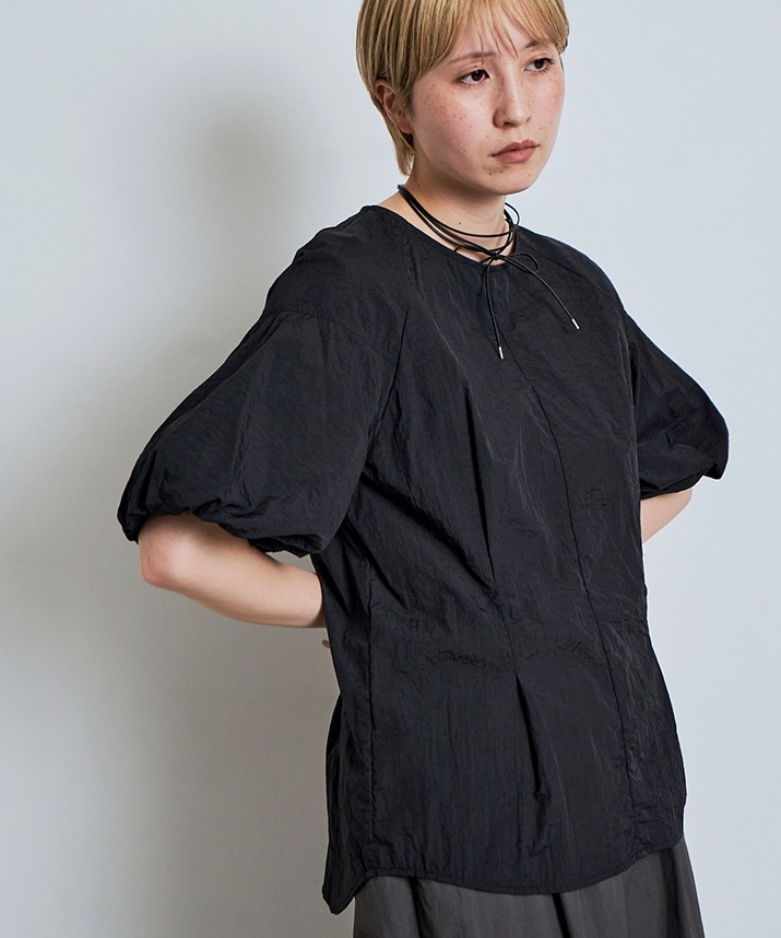 パフスリーブシャーリングラッシュガード 全3色 2サイズ 【SALE】
