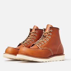 RED WING Style No.875 CLASSIC WORK 6 MOC-TOE (饷å 6 åȥ)