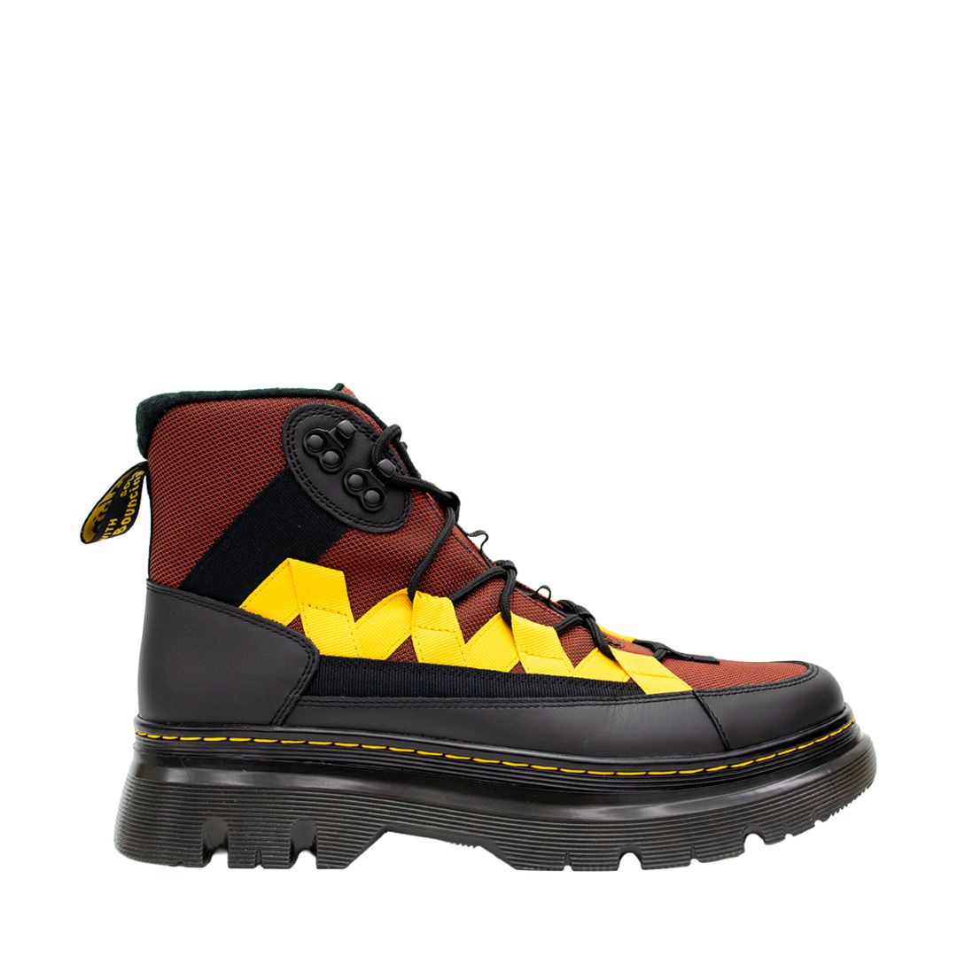 DR. MARTENS 27864001 BOURY 8 タイ ブーツ (ドクターマーチン バウリ