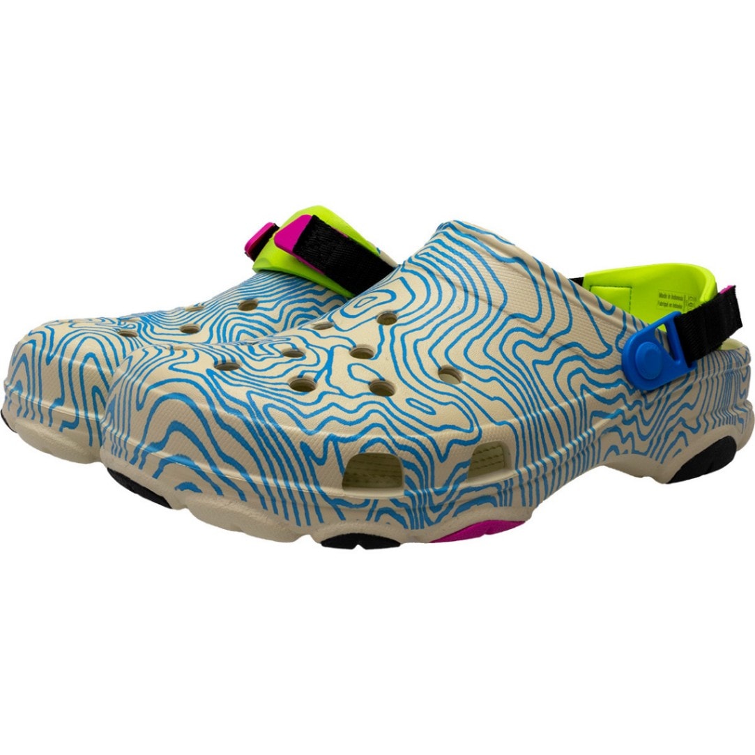 CROCS 6000 208262-2Y3 Classic All Terrain Topographic Clog