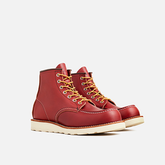 RED WING No.8875 CLASSIC WORK 6 MOC-TOE (���饷�å� 6 ��å����ȥ��� �̾�(������å��奻�å���)) ORO RUSSET (�������饻�å�)