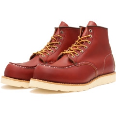 RED WING No.8875 CLASSIC WORK 6 MOC-TOE (饷å 6 åȥ ̾(å奻å)) ORO RUSSET (饻å)