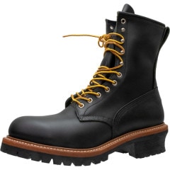 ǥåɥȥåŸʡREDWING D Style No.8210 Heritage Work / 9 LOGGER BOOTS (åɥ ) BLACK (֥å)