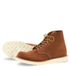 ���ǥåɥ��ȥå���Ÿ���ʡ�REDWING D Style No.8813 Heritage Work / CLASSIC WORK 6 ROUND-TOE (��åɥ����� ���饷�å� 6 �饦��ɡ��ȥ���) COPPER (�֥饦�󥹥����ɡ���ե�����)