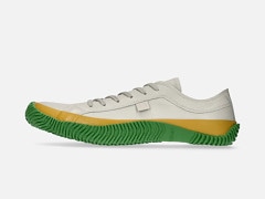 󥫥顼 ȥꥳ륫顼֥󥬥롼쥶ǥ SPINGLE SP-110 Ivory/Green