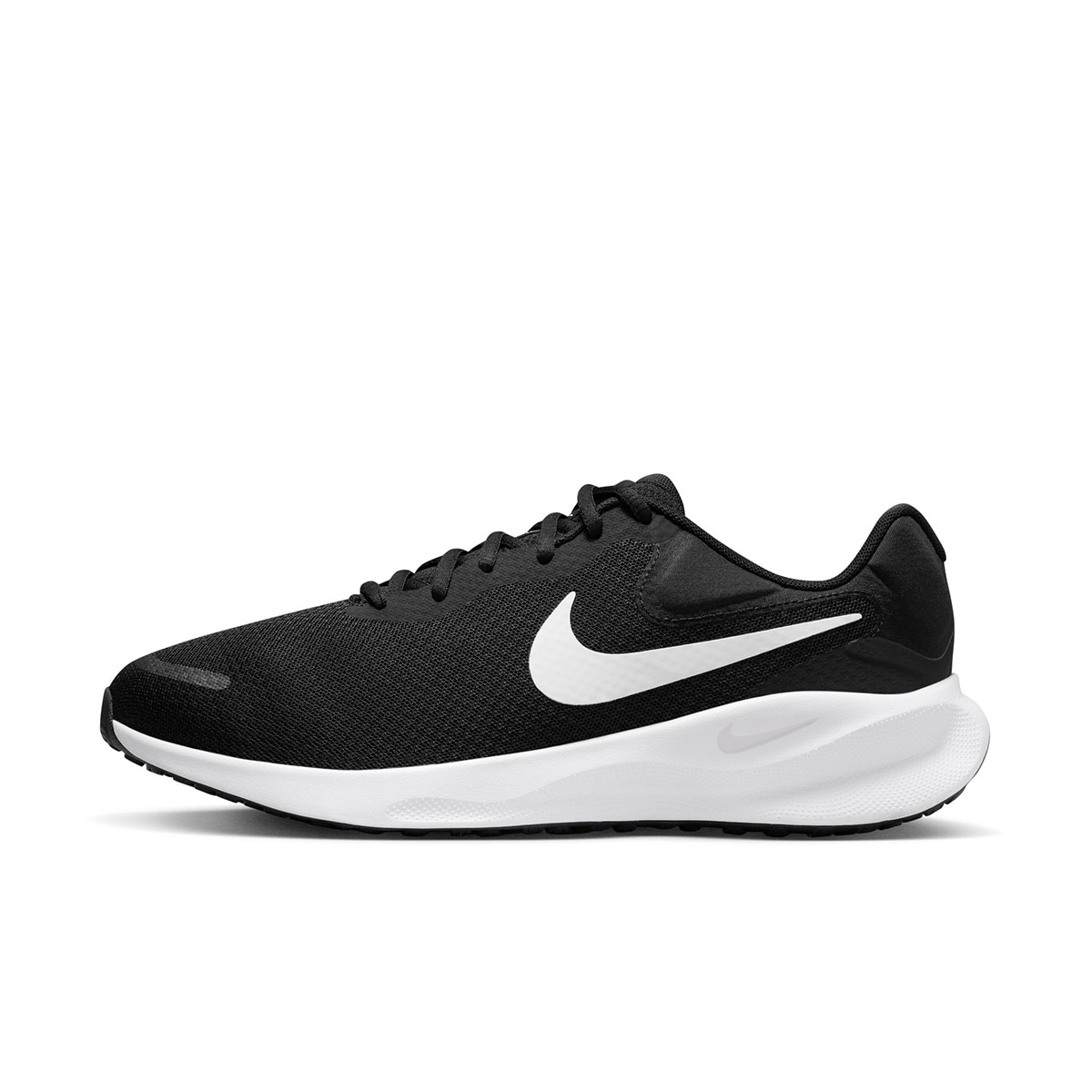 NIKE REVOLUTION 7 WIDE FB8501-002 BLACK/WHITE | スニーカー
