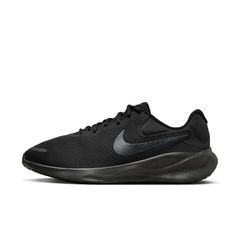 NIKE REVOLUTION 7 WIDE FB8501-001 BLACK/BLACK
