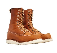 RED WING NO.877 8-INCH CLASSIC-MOC (8åå)