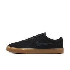 NIKE CHARGE SUEDE ���㡼���������� IB2750-003 �֥�å�/���󥹥饵����