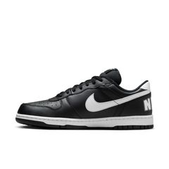 NIKE BIG NIKE LOW 355152-016 �֥�å�/�ۥ磻��