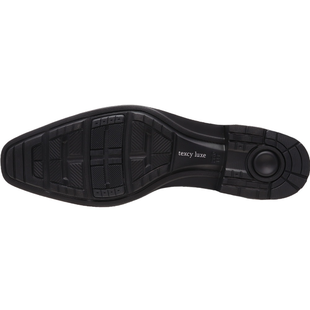 Texcy Luxe 3E () TU-7010 008 FLEXIBLE DRESS ե쥭֥ ɥ쥹 (ƥ奯 TU-7010) BLACK (֥å)