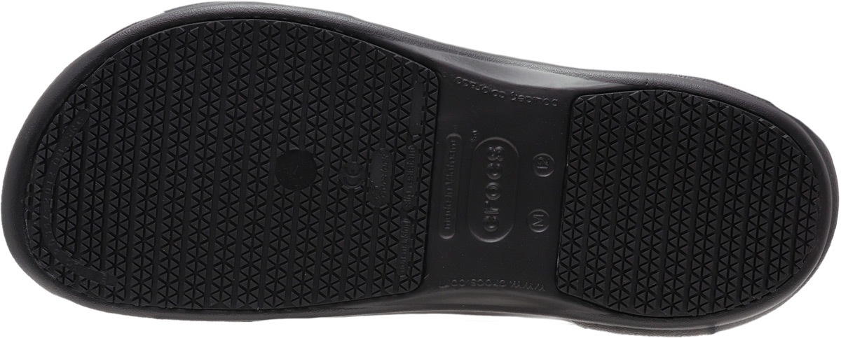 CROCS Roomy Fit 10075-001 BISTRO CLOG (å ӥȥ å) BLACK (֥å)