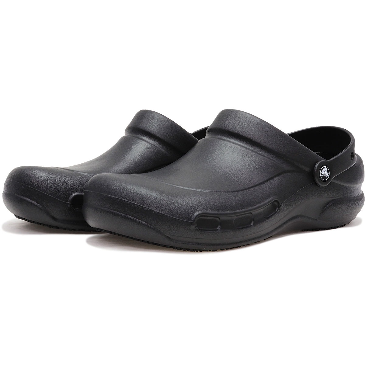 CROCS Roomy Fit 10075-001 BISTRO CLOG (å ӥȥ å) BLACK (֥å)