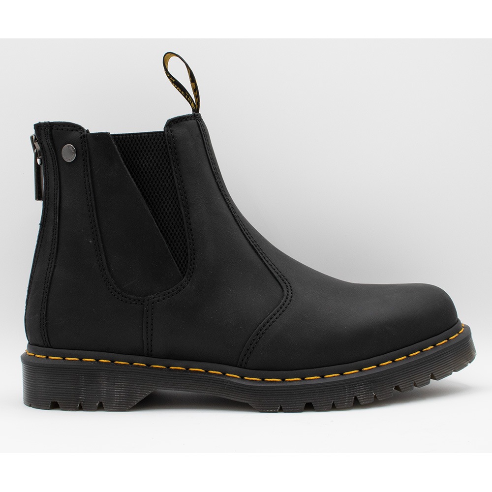 DR. MARTENS  30722001 (2976) 2976 ALT ZIP 륷 ֡ (ɥޡ 2976 ALT ZIP 륷 ֡) BLACK (֥å)