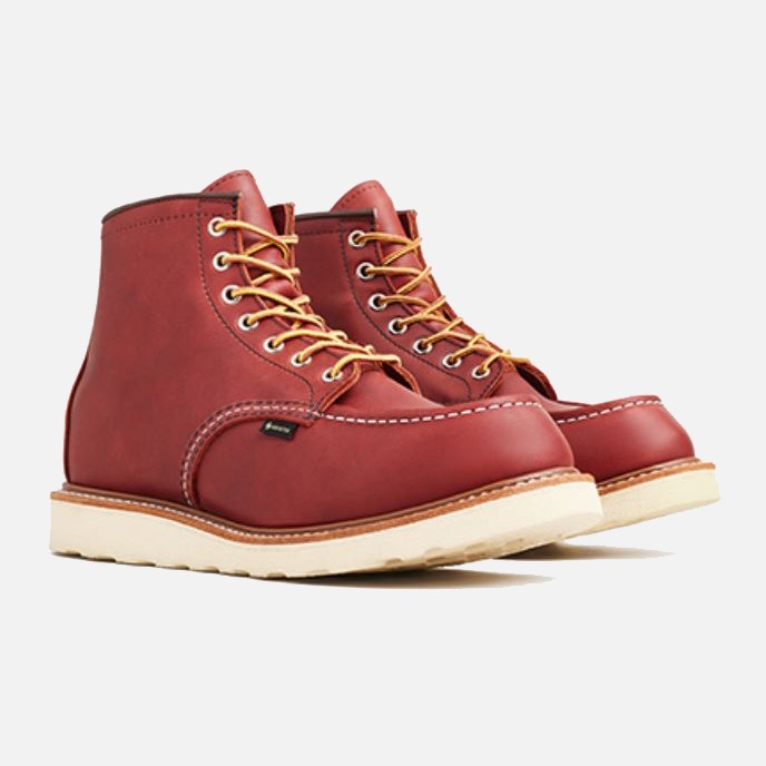 RED WING NO.8864 6" CLASSIC MOC / GORE-TEX (6åå)