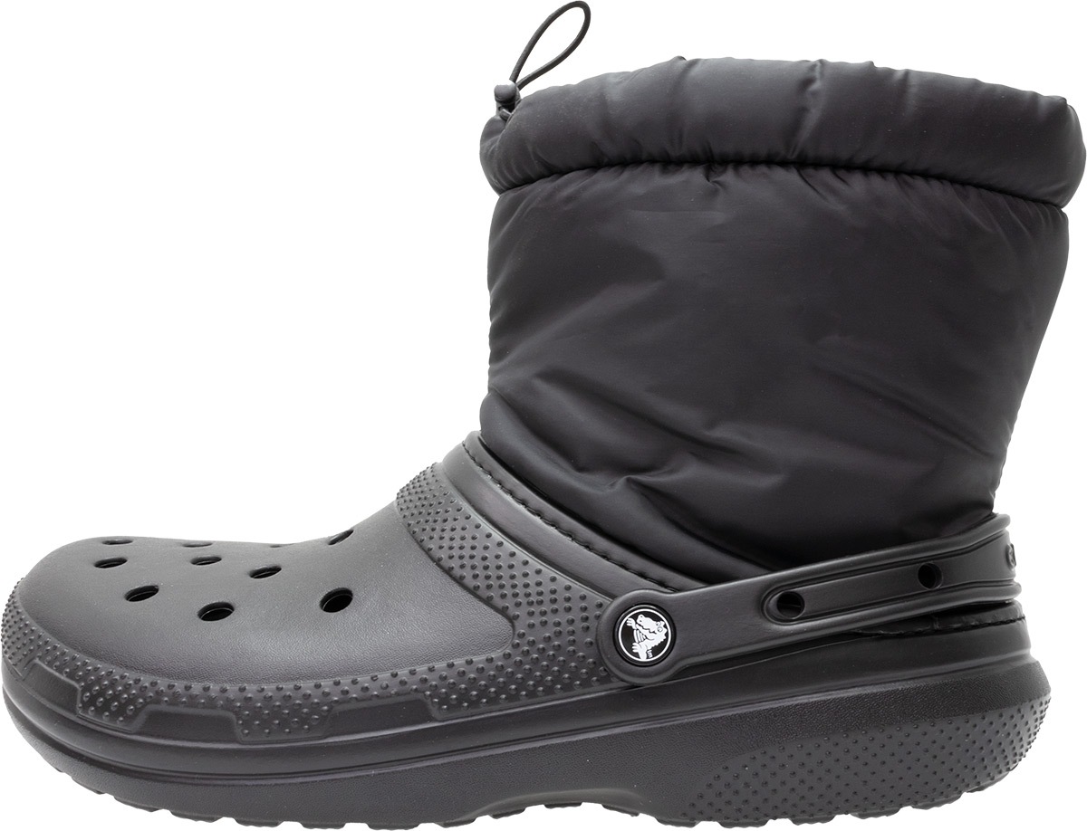 CROCS Roomy Fit 206630-060 CLASSIC LINED NEO PUFF BOOT (å 饷å 饤 ͥ ѥ ֡)