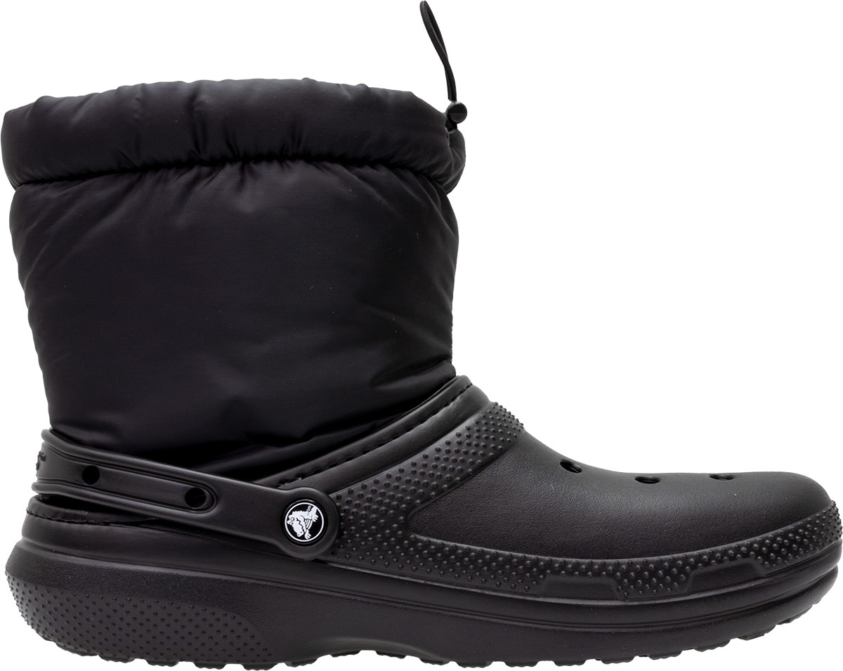 CROCS Roomy Fit 206630-060 CLASSIC LINED NEO PUFF BOOT (å 饷å 饤 ͥ ѥ ֡)