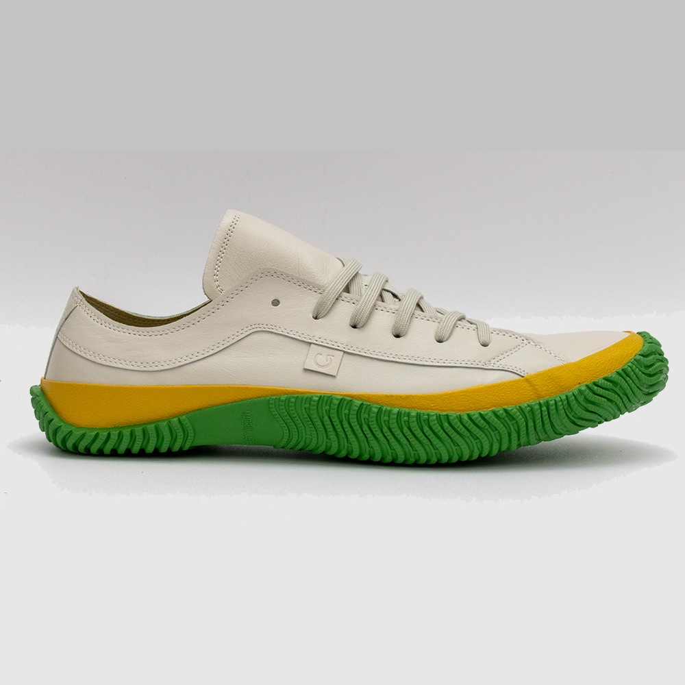 󥫥顼 ȥꥳ륫顼֥󥬥롼쥶ǥ SPINGLE SP-110 Ivory/Green