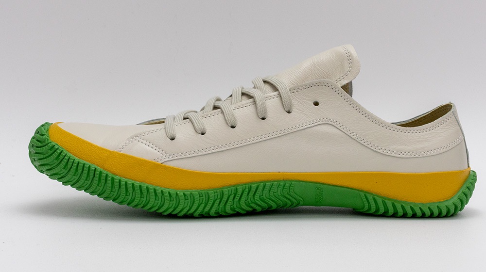 󥫥顼 ȥꥳ륫顼֥󥬥롼쥶ǥ SPINGLE SP-110 Ivory/Green