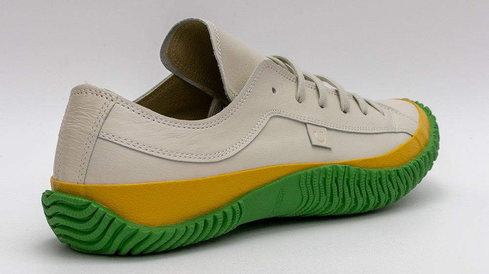 󥫥顼 ȥꥳ륫顼֥󥬥롼쥶ǥ SPINGLE SP-110 Ivory/Green