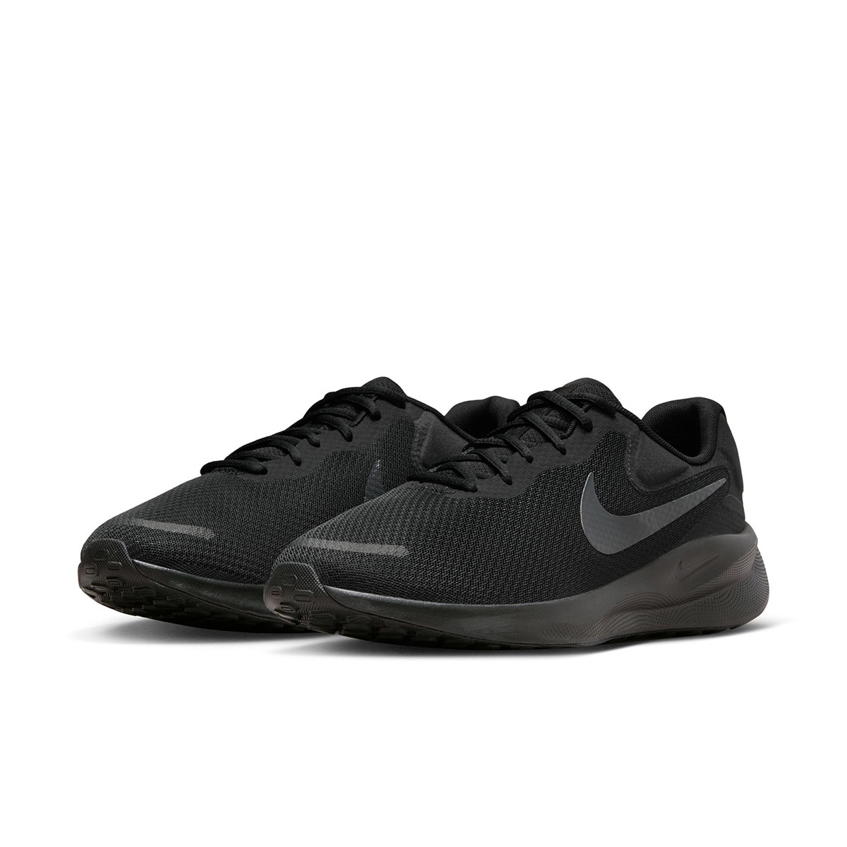NIKE REVOLUTION 7 WIDE FB8501-001 BLACK/BLACK