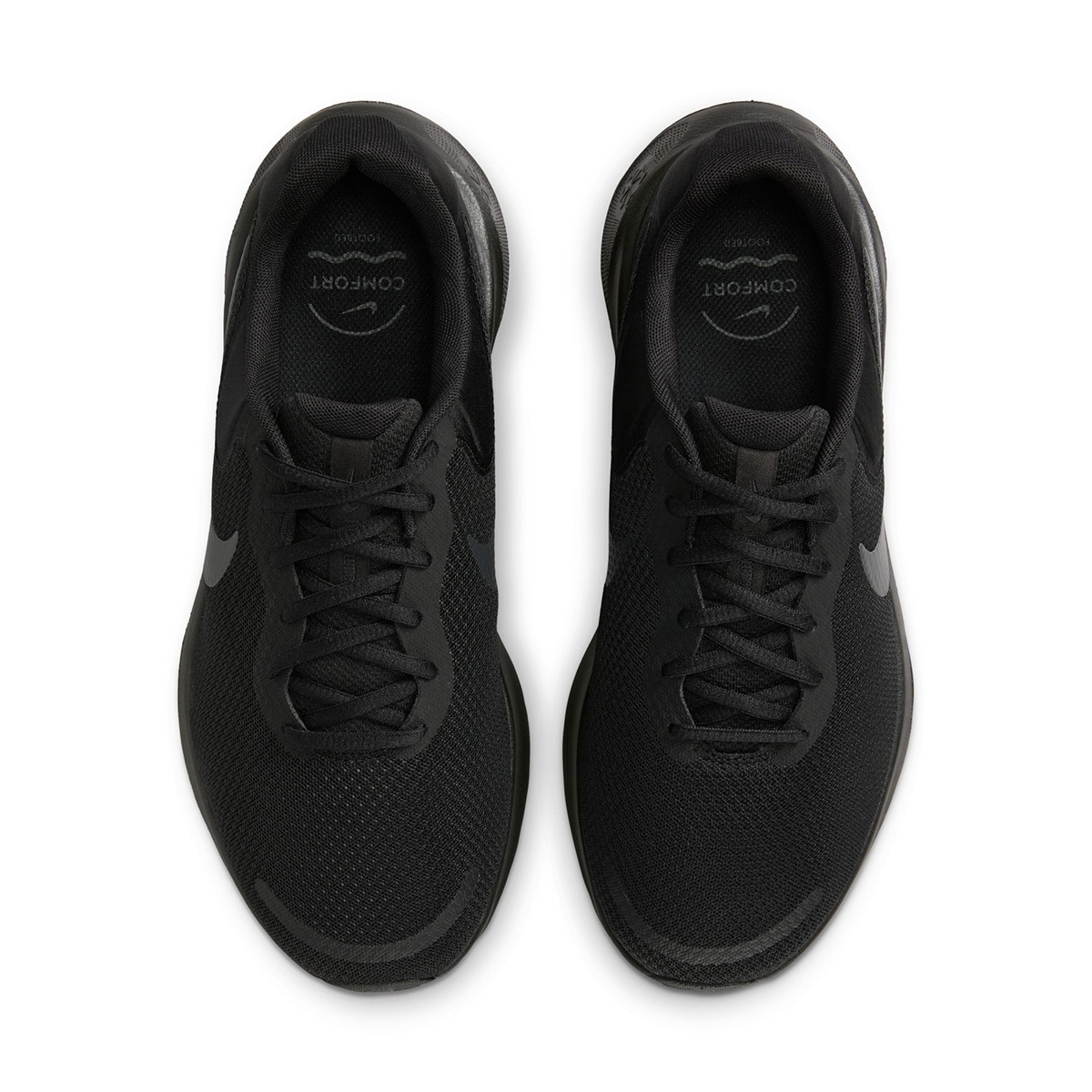 NIKE REVOLUTION 7 WIDE FB8501-001 BLACK/BLACK