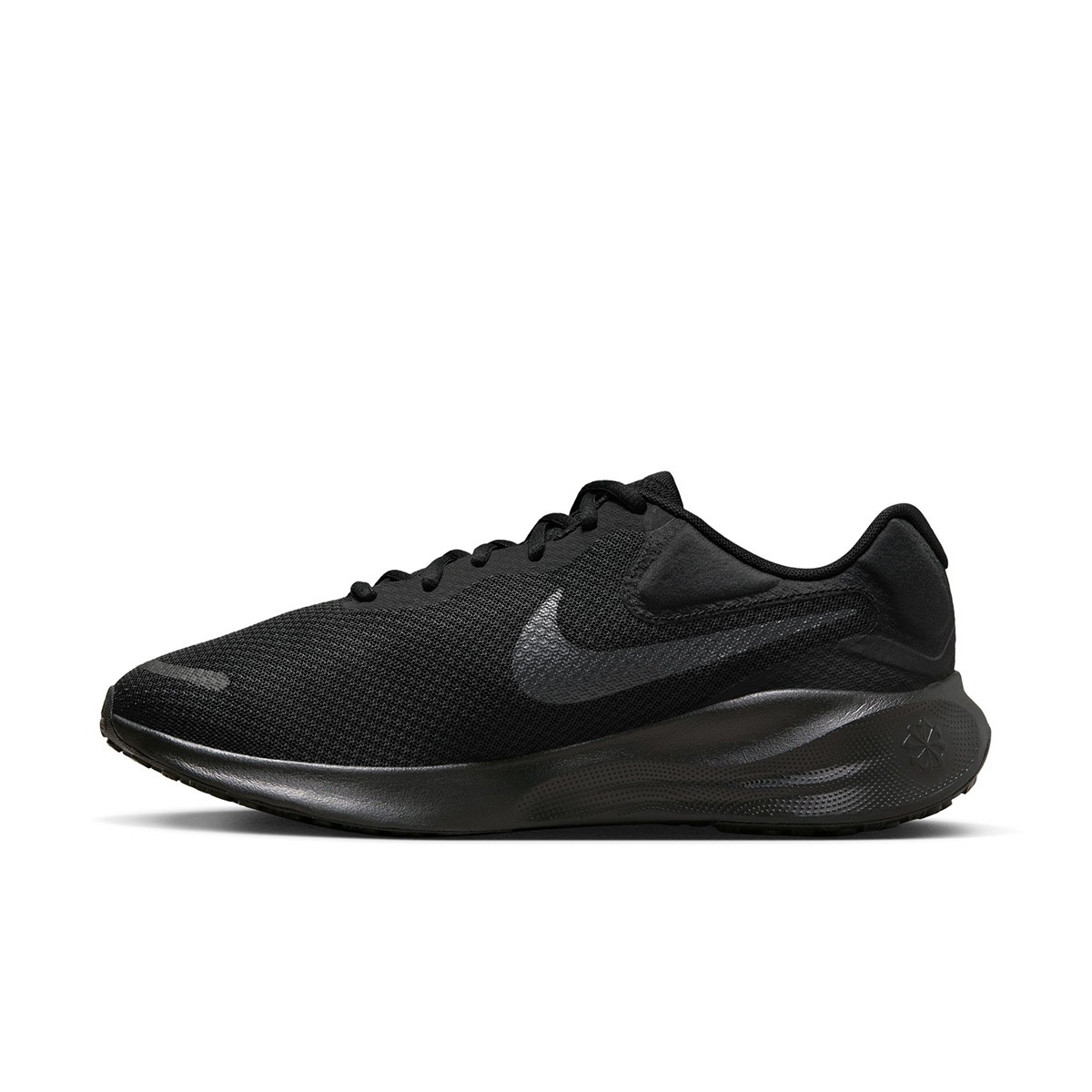 NIKE REVOLUTION 7 WIDE FB8501-001 BLACK/BLACK