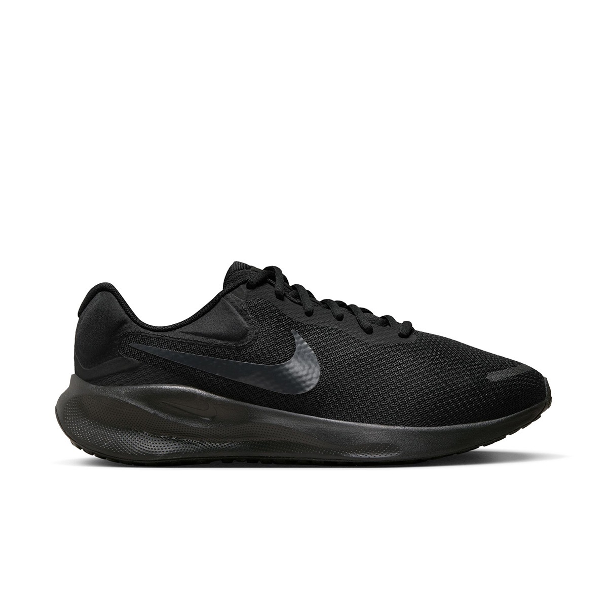 NIKE REVOLUTION 7 WIDE FB8501-001 BLACK/BLACK