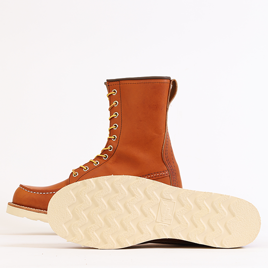 RED WING NO.877 8-INCH CLASSIC-MOC (8åå)