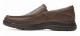 ROCKPORT WIDE H79442 JUNCTION POINT SLIP ON (åݡ 㥯ݥȥåץ) BROWN (֥饦)