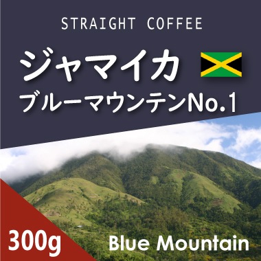 ブルーマウンテンNo1 300g<豆・粉> 【可否茶館の通販】