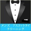 メンズ アスコットタイ クリーニング